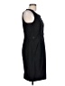 Etcetera Solid Black Casual Dress Size 10 - photo 4