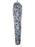 Uniqlo Floral Blue Casual Pants Size XS - photo 4