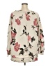 Torrid 100% Cotton Floral Ivory Pullover Sweater Size 2X Plus (2) - photo 2
