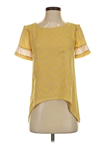 Patrizia Pepe Short Sleeve Blouse (view 1)