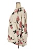 Torrid 100% Cotton Floral Ivory Pullover Sweater Size 2X Plus (2) - photo 5
