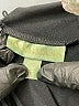 Ryegrass Black 3/4 Sleeve Top Size XS - photo 7