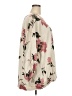Torrid 100% Cotton Floral Ivory Pullover Sweater Size 2X Plus (2) - photo 4