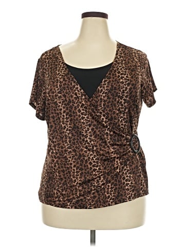 Elementz Short Sleeve Blouse (view 1)