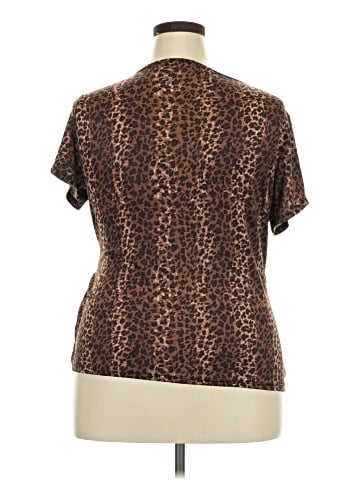 Elementz Short Sleeve Blouse (view 2)