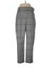 Vince Camuto Plaid Gray Dress Pants Size 10 - photo 1