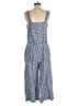 BeachLunchLounge Stripes Blue Jumpsuit Size S - photo 2
