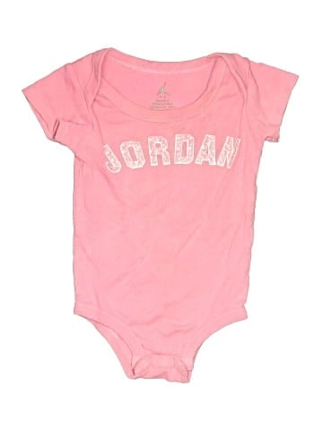 Air Jordan Short Sleeve Onesie (view 1)