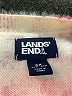 Lands' End Floral Pink Pullover Sweater Size 3X - photo 7