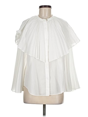 Rebecca Taylor 3/4 Sleeve Blouse (view 1)