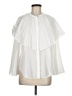 Rebecca Taylor White 3/4 Sleeve Blouse Size M - photo 1