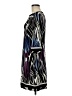 Ali Ro Graphic Black Casual Dress Size 6 - photo 5