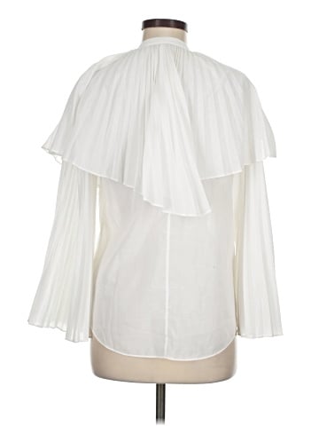 Rebecca Taylor 3/4 Sleeve Blouse (view 2)