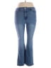 Sofia by Sofia Vergara Hearts Blue Jeans Size 20 - photo 1