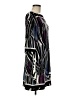 Ali Ro Graphic Black Casual Dress Size 6 - photo 4