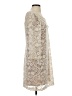 Peck & Peck 100% Polyester Ivory Cocktail Dress Size 4 - photo 4