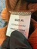 Unbranded 100% Polyester Brown Casual Pants Size XL - photo 4