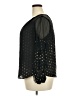 Worthington Black Long Sleeve Blouse Size XXL Petite - photo 5