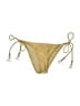 PilyQ Gold Swimsuit Bottoms Size L - photo 1