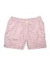 Assorted Brands Checkered-gingham Pink Board Shorts Size XL - photo 1