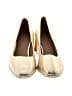 Aerosoles Metallic Gold Heels Size 10 - photo 2