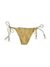 PilyQ Gold Swimsuit Bottoms Size L - photo 2