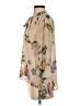 19 Cooper 100% Polyester Floral Ivory Long Sleeve Blouse Size S - photo 5