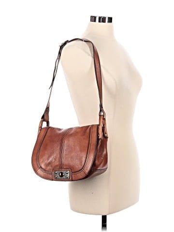 Fossil Leather Crossbody Bag (view 2)