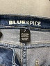 BLUE SPICE Solid Blue Jeans Size 7 - photo 7