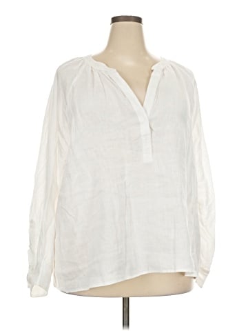 J.Crew Long Sleeve Blouse (view 1)