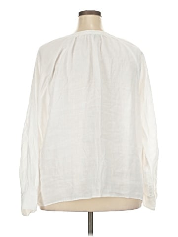 J.Crew Long Sleeve Blouse (view 2)