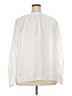 J.Crew 100% Linen Ivory Long Sleeve Blouse Size 3X - photo 2