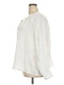 J.Crew 100% Linen Ivory Long Sleeve Blouse Size 3X - photo 5