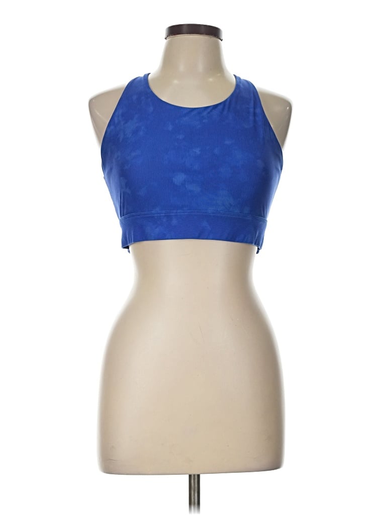 Pre-owned Fabletics Sports Bra In Blue