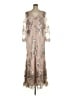 Mac Duggal Silver Cocktail Dress Size 16 - photo 1