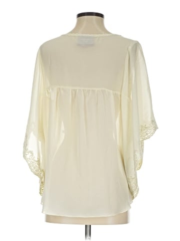Romeo & Juliet Couture 3/4 Sleeve Blouse (view 2)