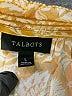 Talbots 100% Viscose Yellow Sleeveless Blouse Size L - photo 7