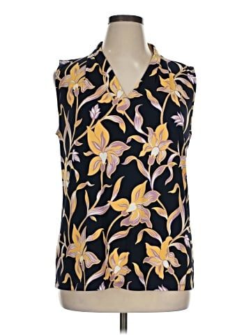 Ann Taylor Factory Sleeveless Blouse (view 1)