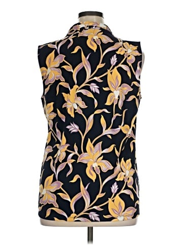 Ann Taylor Factory Sleeveless Blouse (view 2)