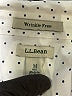 L.L.Bean 100% Cotton Polka Dots Ivory Long Sleeve Button-Down Shirt Size M - photo 7