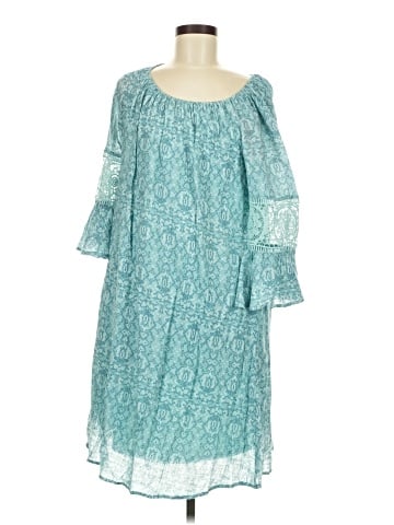 Indigo Rose Casual Dress (view 1)