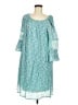 Indigo Rose Teal Casual Dress Size M - photo 1