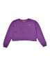 Terez Purple Sweatshirt Size 10 - 12 - photo 1