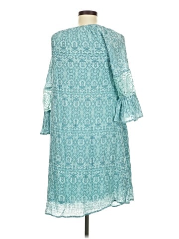 Indigo Rose Casual Dress (view 2)