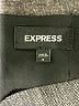 Express Chevron-herringbone Gray Formal Skirt Size 6 - photo 4