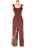 Madewell Metallic Brown Jumpsuit Size 00 - photo 1