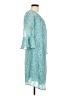 Indigo Rose Teal Casual Dress Size M - photo 4