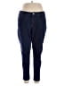 Avenue Solid Blue Jeans Size 16 - photo 1
