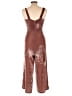 Madewell Metallic Brown Jumpsuit Size 00 - photo 2