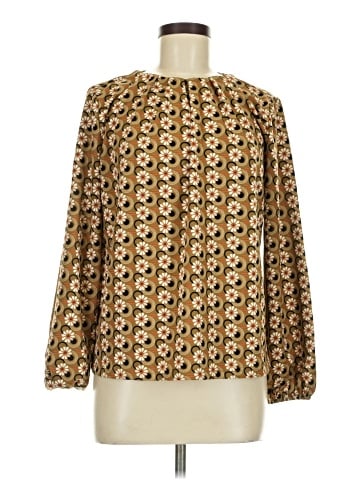 MELLODAY Long Sleeve Blouse (view 1)